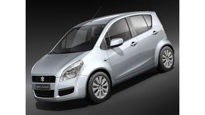 Suzuki Splash Hatchback City Car