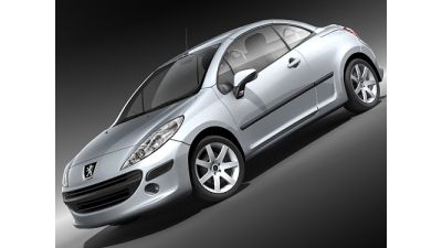 Peugeot 207 CC Sports Car