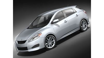 Toyota Matrix Hatchback 2009