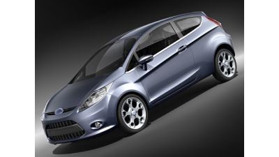 Ford Fiesta Hatchback 3-door 2009 midpoly