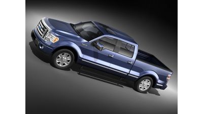 Ford F-150 Crew Cab 2009 midpoly
