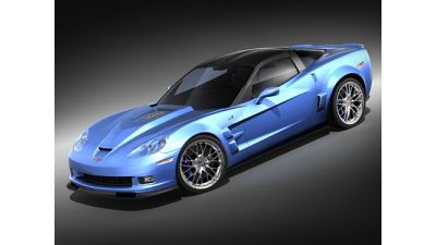 Chevrolet Corvette ZR1 2008
