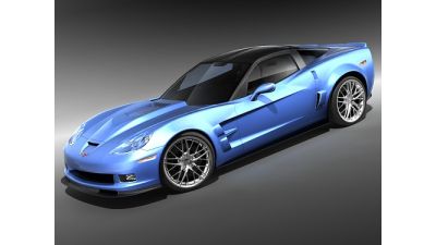 Chevrolet Corvette ZR1 2008 midpoly