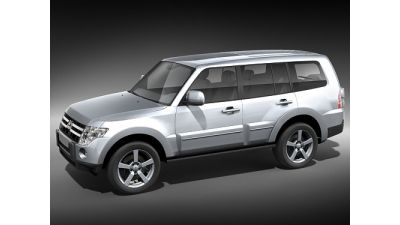 Mitsubishi Pajero 2008 SUV midpoly