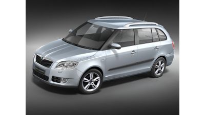 Skoda Fabia Combi 2008 midpoly