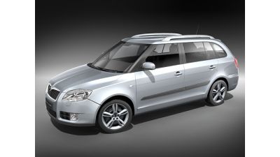 Skoda Fabia Combi 2008