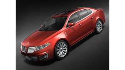Lincoln MKS 2008