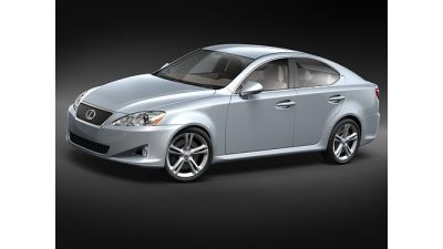Lexus IS250 midpoly