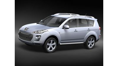 Peugeot 4007 midpoly