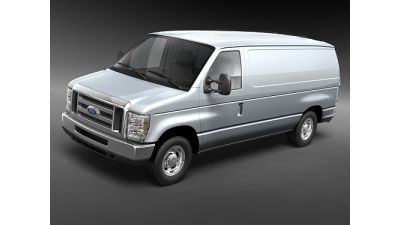 Ford E-series Van 2008 hipoly