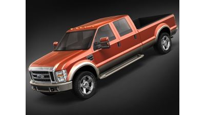 Ford F-250 Crew Cab 2008 midpoly