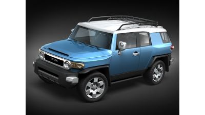 Toyota FJ Cruiser midpoly