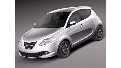 Chrysler Ypsilon 2012