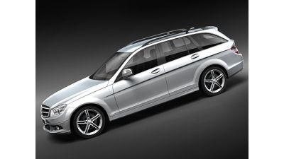 Mercedes-Benz C-class 2008 estate