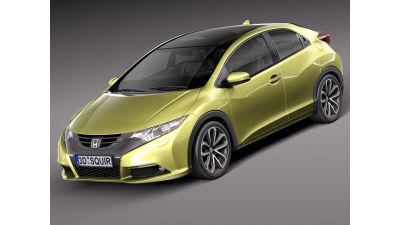 Honda Civic 2012 European