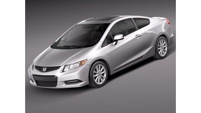 Honda Civic Coupe 2012 USA