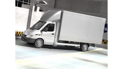 Mercedes-Benz Sprinter Cargo Box