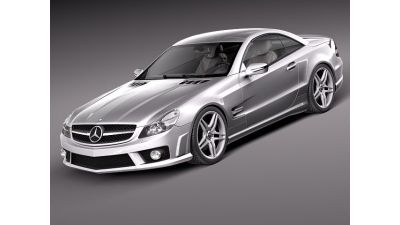 Mercedes-Benz SL65 AMG 2010