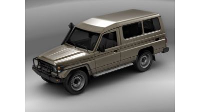 Toyota Land Cruiser Wagon 78-series