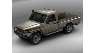 Toyota Land Cruiser 79-series Truck