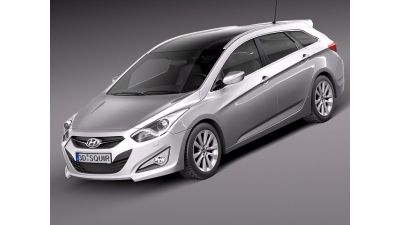 Hyundai i40 Sonata 2012 Wagon