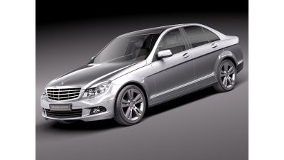 Mercedes-Benz C 300 2011 Sedan USA Mid Poly