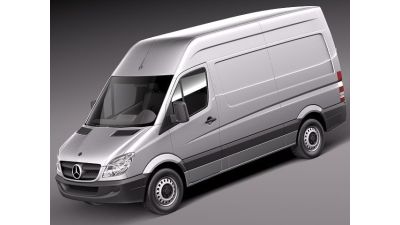 Mercedes-Benz Sprinter II Van Short High