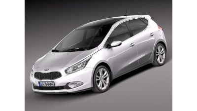 Kia Ceed 5-door 2012