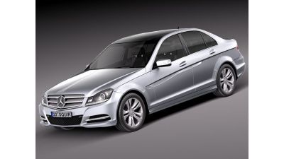 Mercedes-Benz C-class Sedan 2012