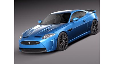 Jaguar XKR-S 2012