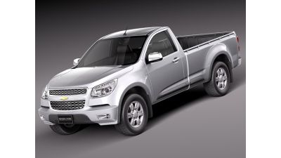 Chevrolet Colorado Regular Cab 2012