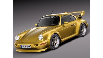 Porsche 911 964 Turbo 1990