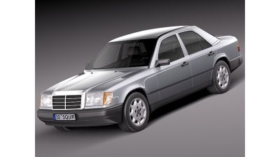 Mercedes-Benz W124 E-class 1984-1997