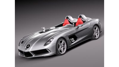 Mercedes-Benz SLR Stirling Moss Concept Car