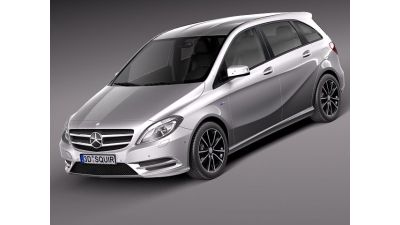 Mercedes-Benz B-Class 2012