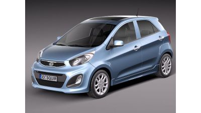 Kia Picanto 5-door 2012