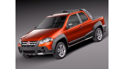 Fiat Strada Adventure 2013
