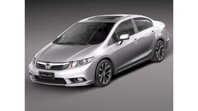 Honda Civic Sport Sedan 2012