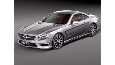 Mercedes-Benz SL 63 AMG 2013
