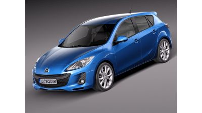 Mazda 3 Hatchback 2012 European