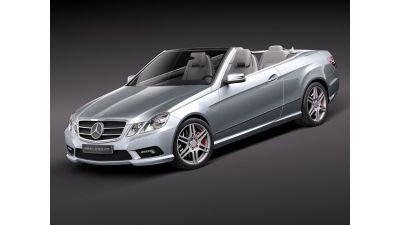 Mercedes-Benz E-class convertible 2011