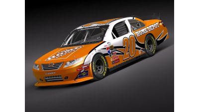 nascar 2010 toyota fedex homedepot redbull