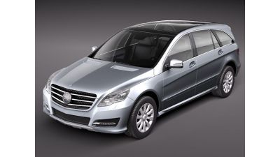 Mercedes-Benz R-class 2011