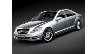 Mercedes-Benz S-class 2010