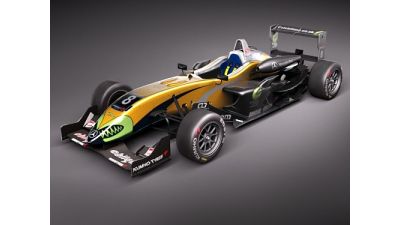 Formula F3 Sam Bird