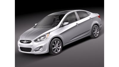 Hyundai Accent Sedan 2012
