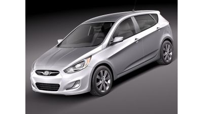 Hyundai Accent Hatchback 2012