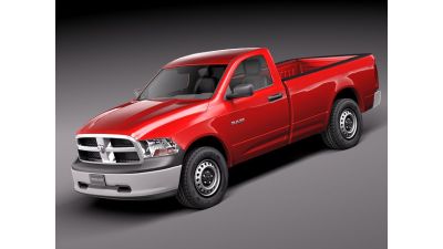 Dodge Ram 2011 Regular Cab Midpoly