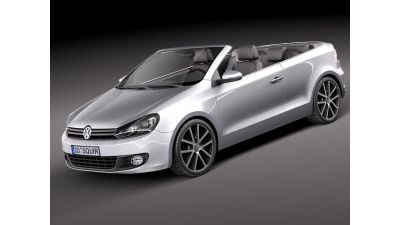 Volkswagen Golf Cabriolet 2012