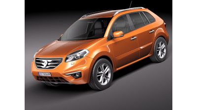 Renault Koleos 2012